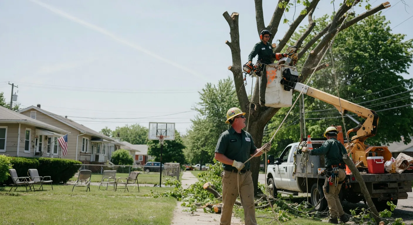 Tree Service in Elk Horn, KY near me
